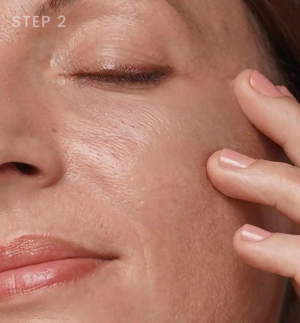 STEP 3: GENTLY MASSAGE