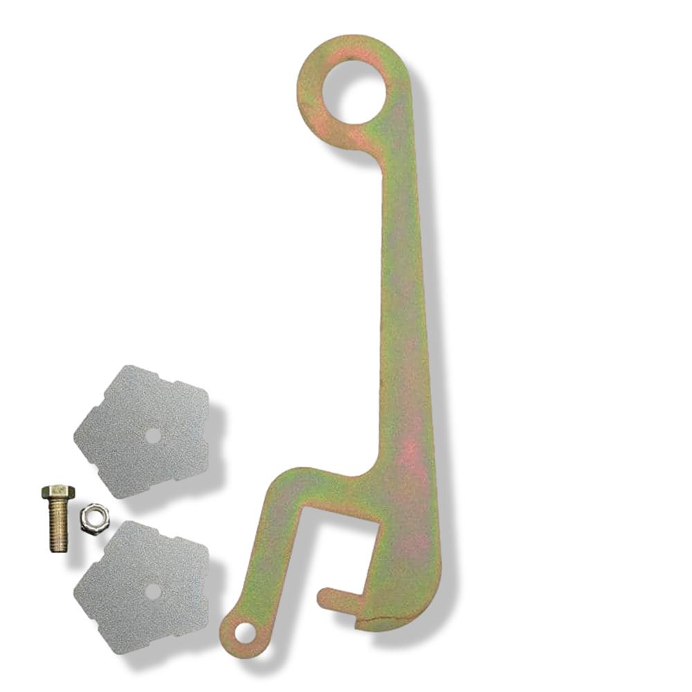 superhanger ar500 gong hanger