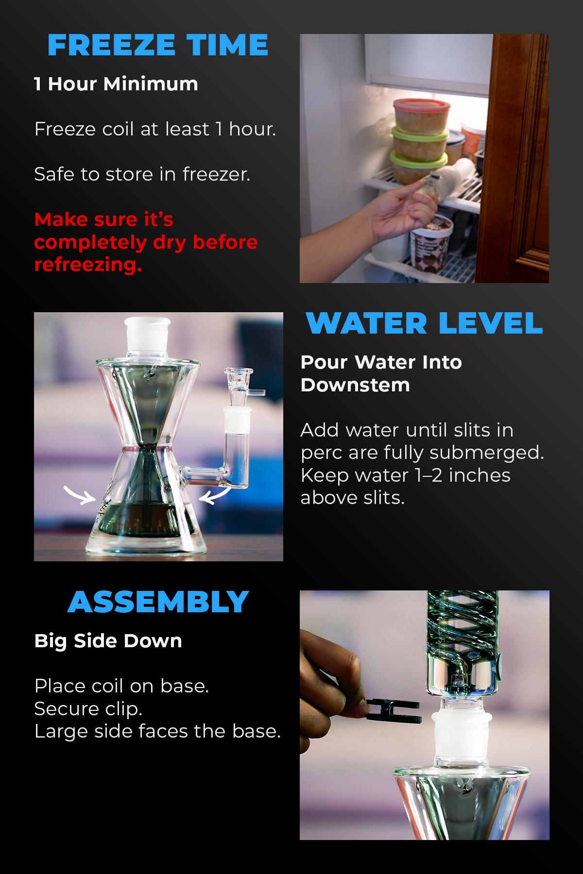 dna pipe instructions