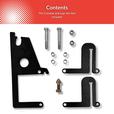 Steel Static Target Hanger Parts
