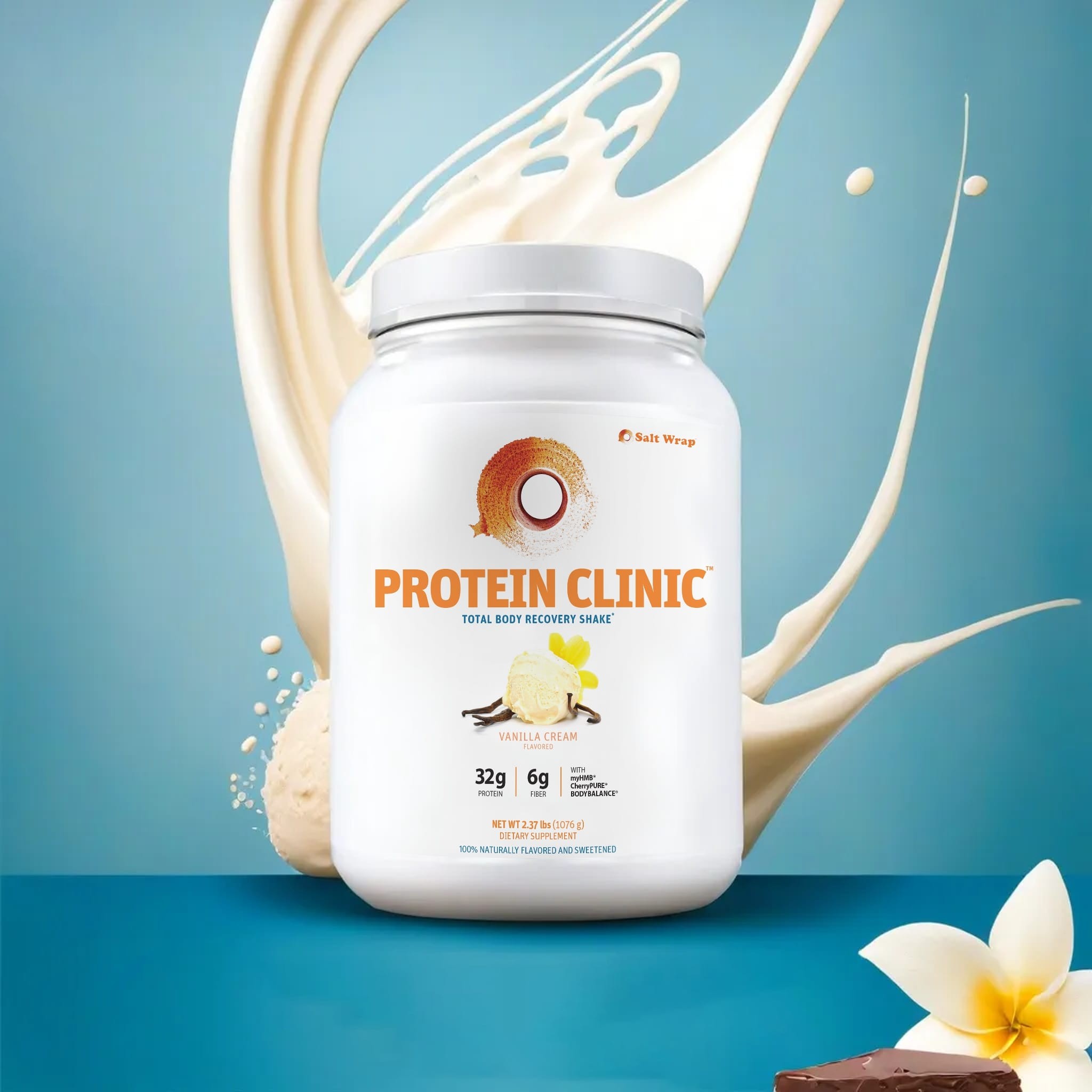 You’re going to love the new Vanilla Cream Protein Clinic™.