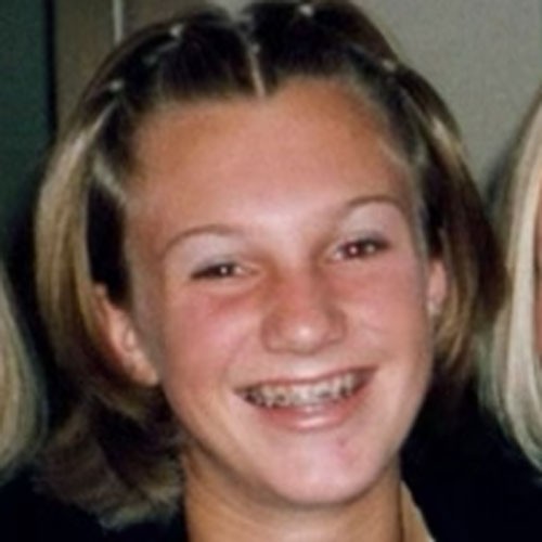 Image of Andrea Faulkner, Co-founder of Tubby Todd at 12 years old