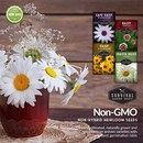 Non-gmo non-hybrid heirloom flower seeds