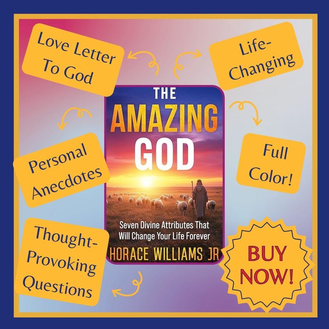 The Amazing God by Horace Williams Jr.
