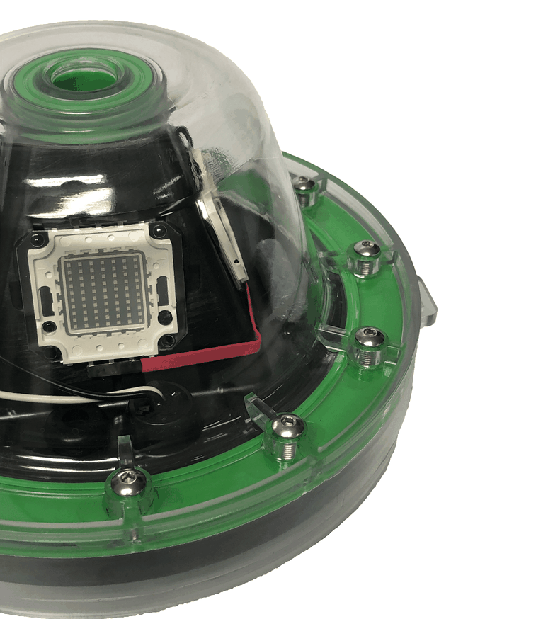 24,000 Lumen LED Dock Lights Easy Plugin and Tossin Veteran Owne