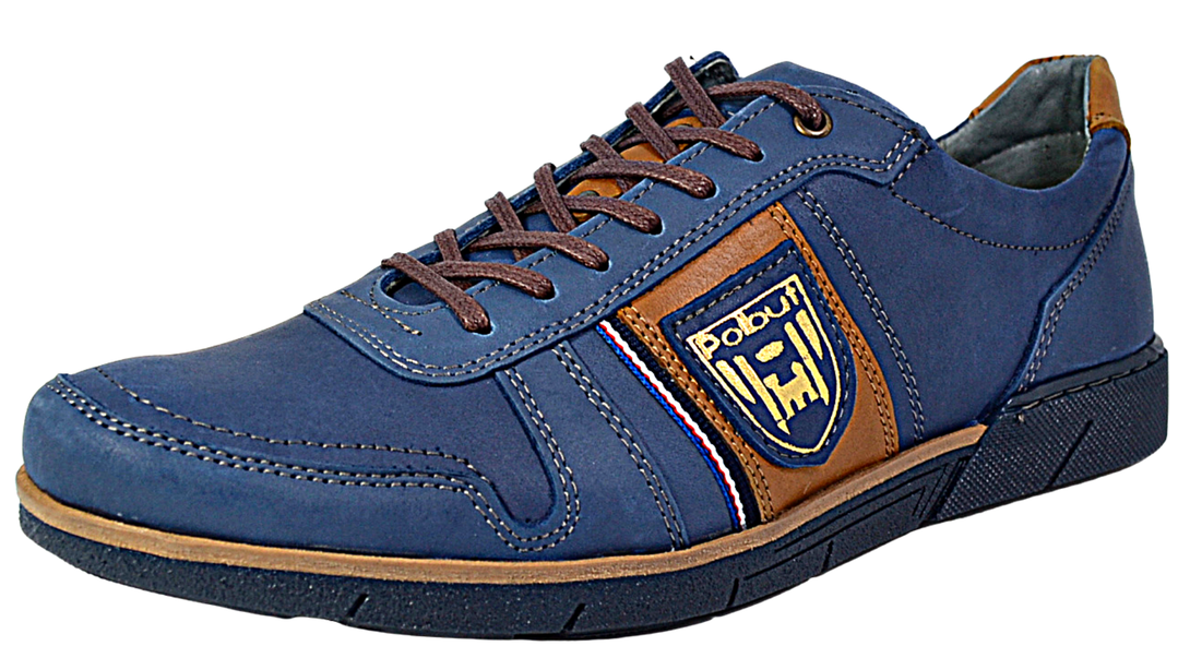 Rowan - Mens casual shoes - Reindeer Leather