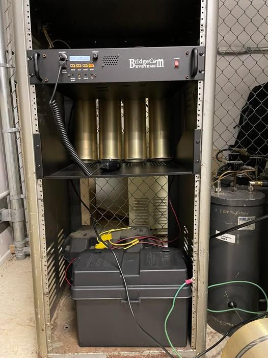 Jay - N1WVQ Repeater Install