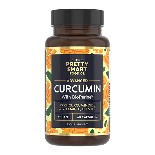 Curcumin Turmeric Supplement Capsules – The Pretty Smart Food Co