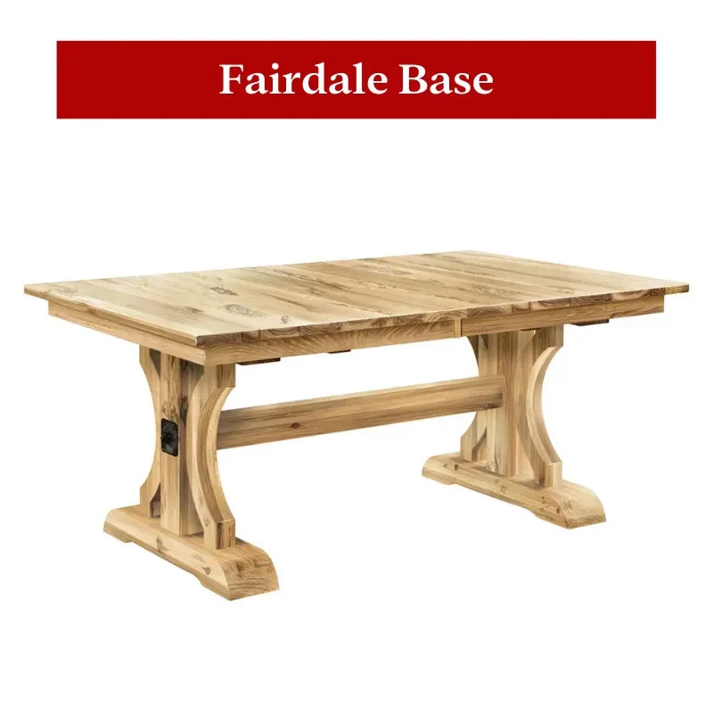 Fairdale Solid Wood Base
