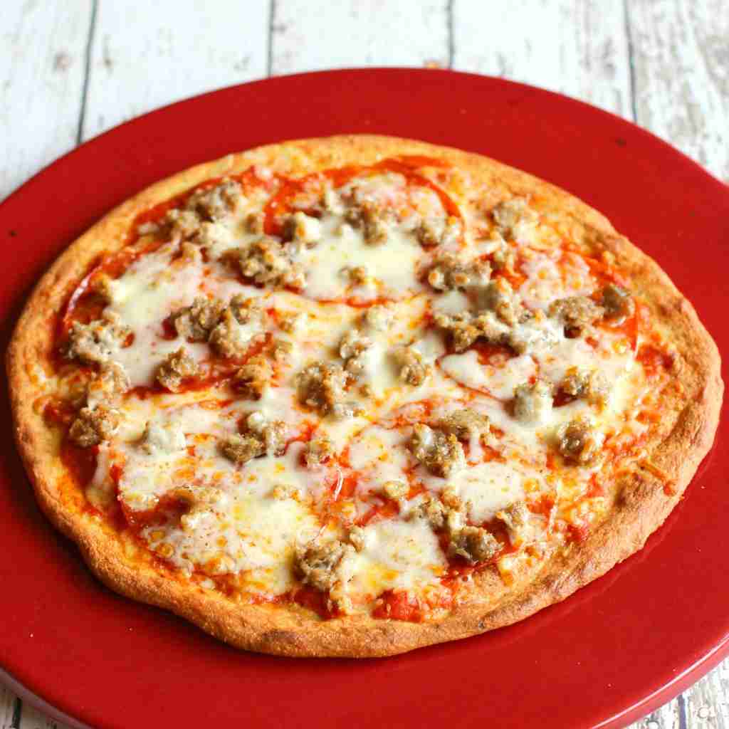 Keto Meat Lovers Pizza Wellness Bakeries