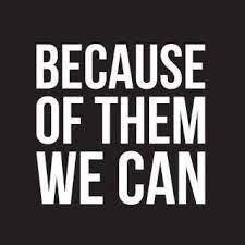 because of them we can logo