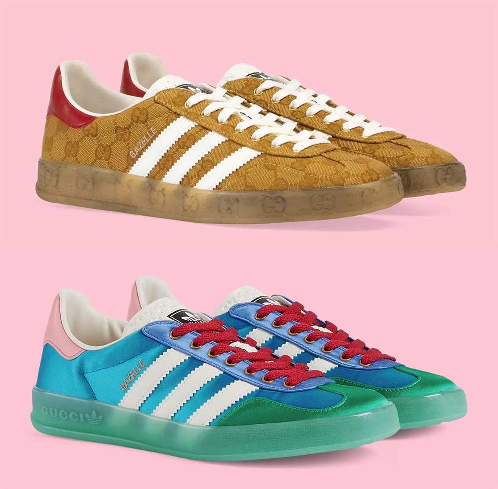 The Gucci x adidas Collaboration Is Here