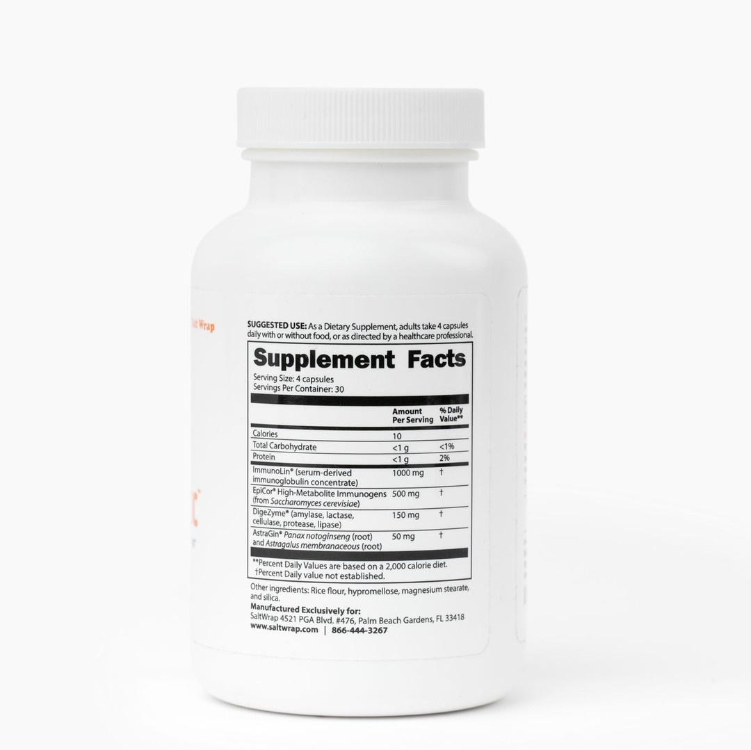 Gut Clinic supplement facts