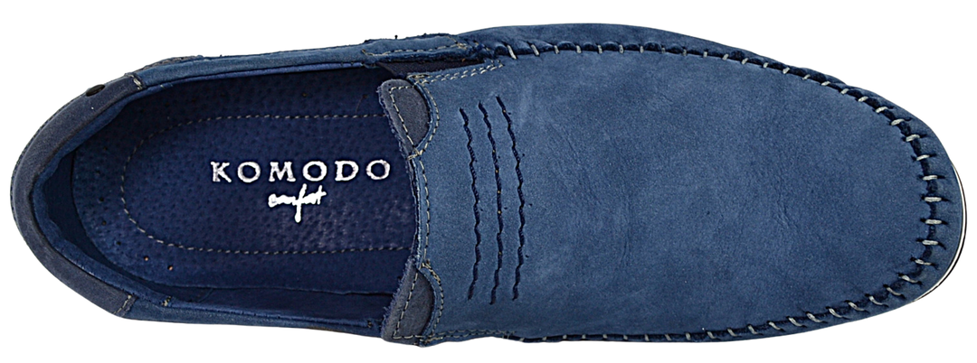 Cameron - Mens fashion loafer shoes - Reindeer Leather