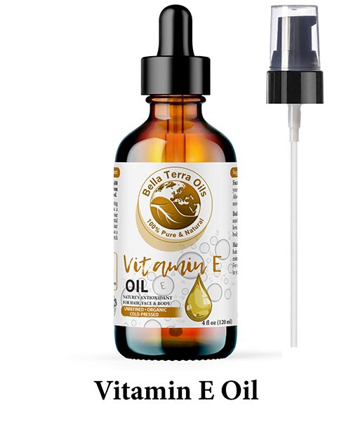 Bella Terra Oils Vitamin E Oil