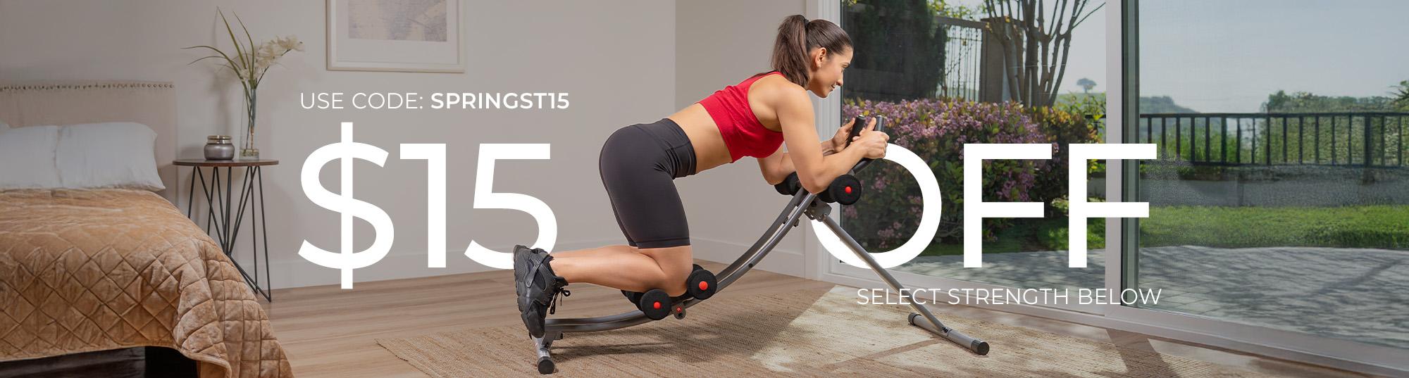 Spring Fitness Strength Deals