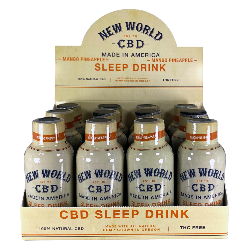 CBD Sleep Aid - Single Shot
