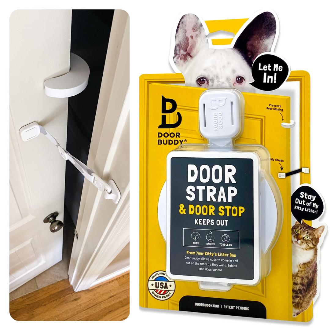 How to stop dogs from getting in on sale cat litter box