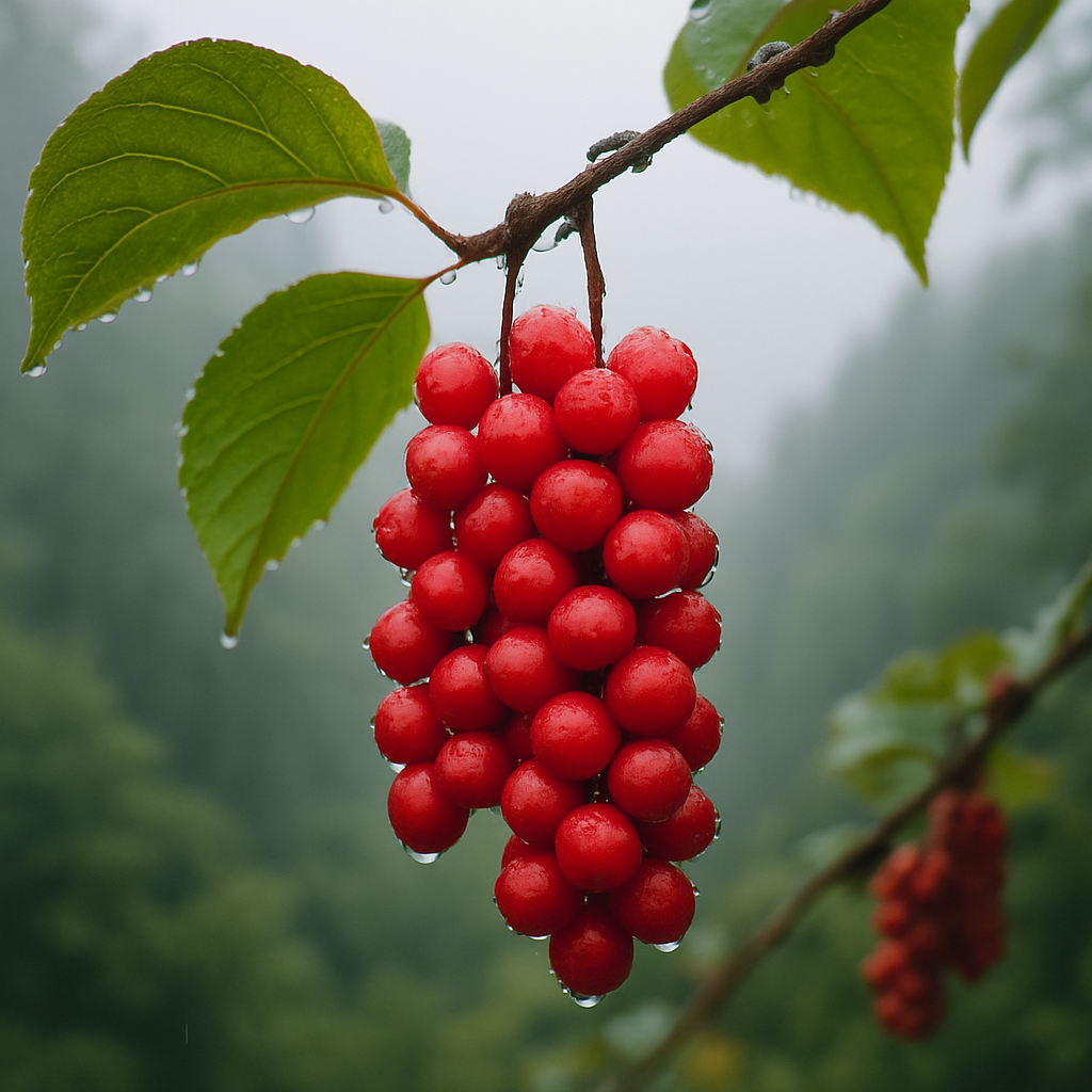 Schizandra Berries