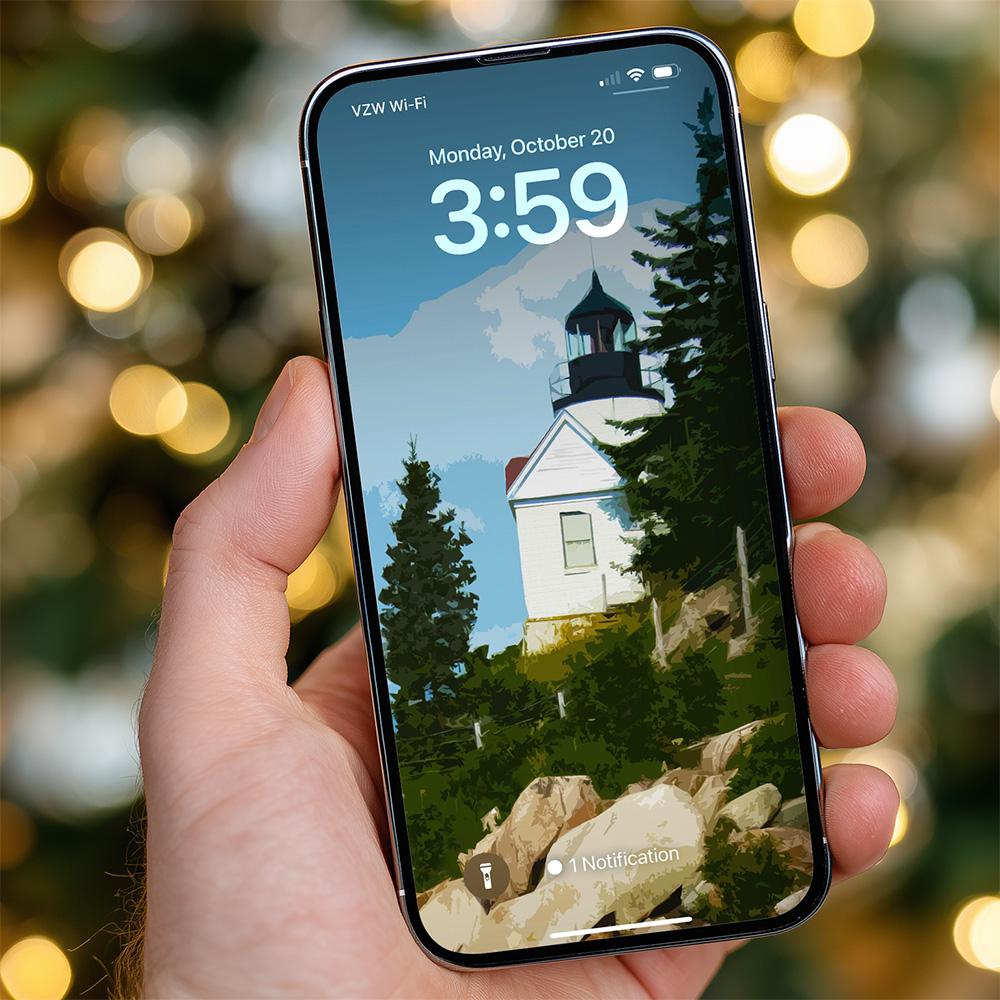 National Park Digital Phone Screen Backgrounds