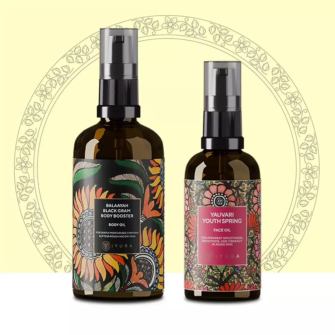 Black Gram Face & Body Oil Duo