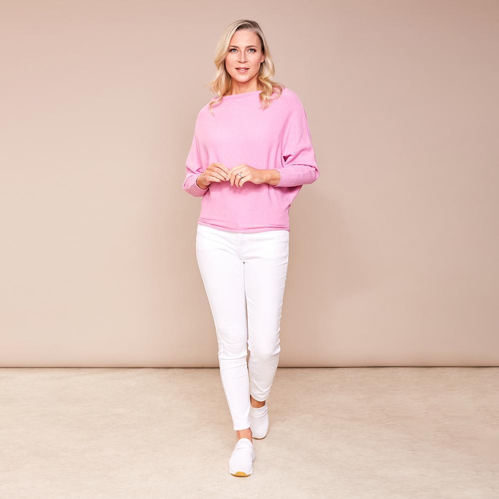 Jenny Boat Neck(Pink)