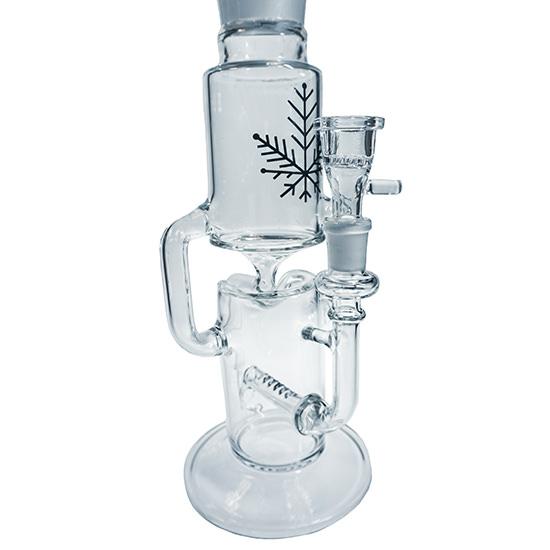 Freeze Pipe Recycler Bong Base