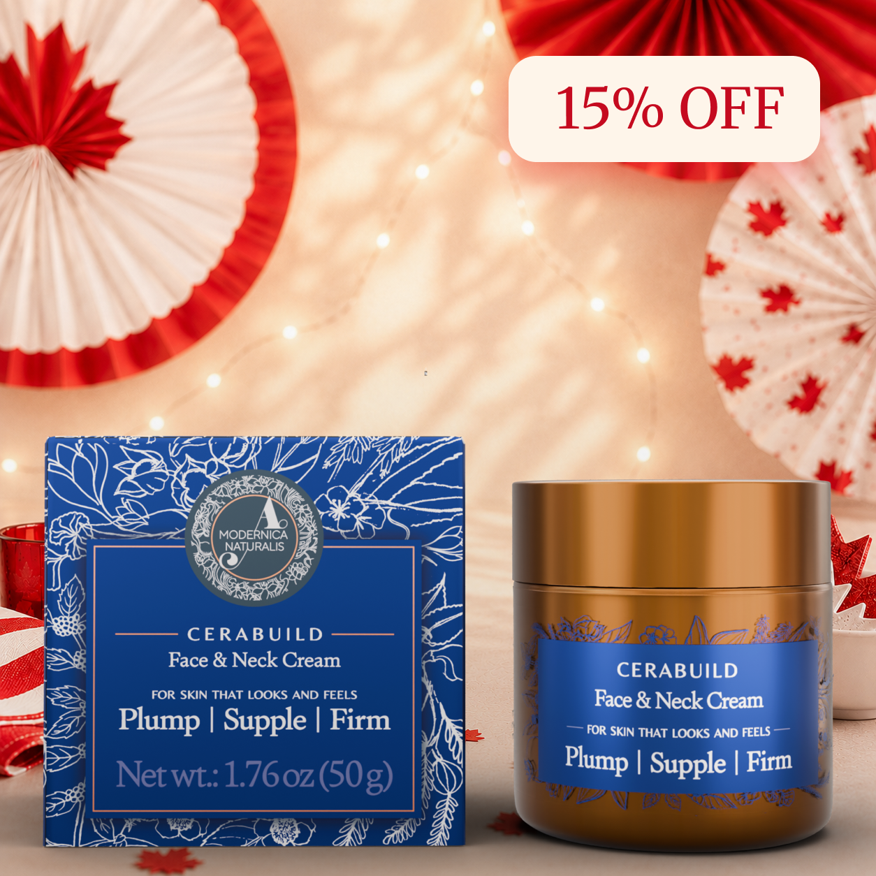 Cerabuild Face and Neck Cream