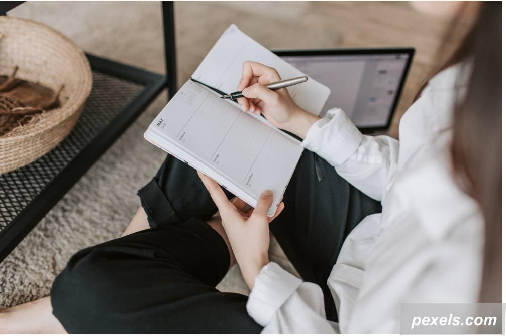 jadwal harian, buku planner, buku perencanaan, planner book