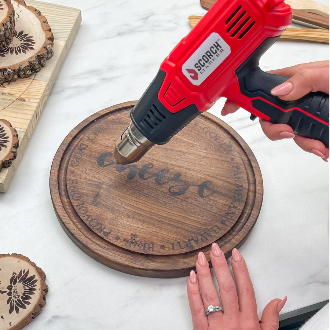 Your Guide to Successfully Using a Heat Gun for Crafting with the Scor -  Scorch Marker