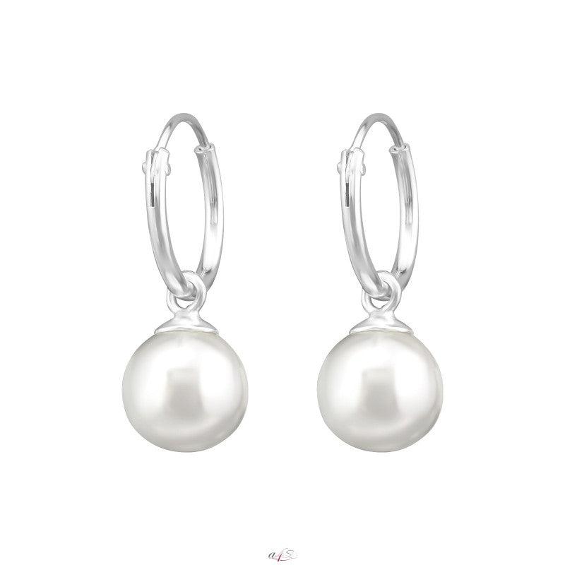 Carly Earrings (Sterling Silver)