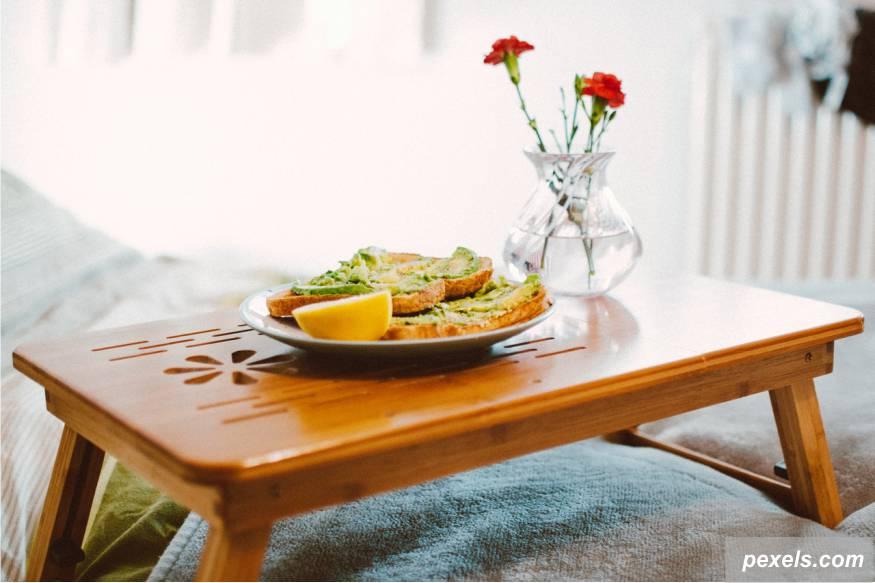 sarapan di tempat tidur, selamat hari ibu