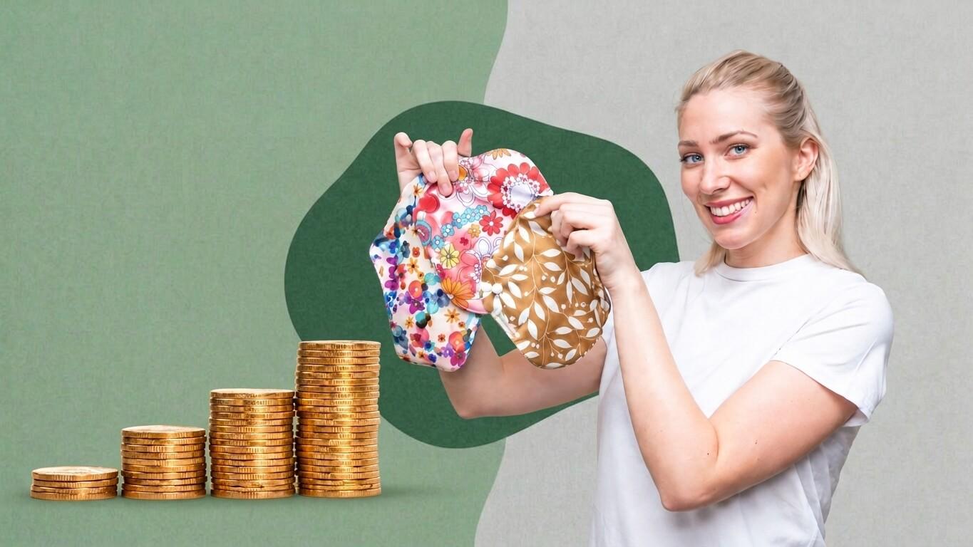 pads menstruels est-ce rentable