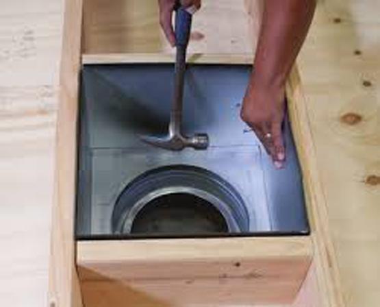 support box installation