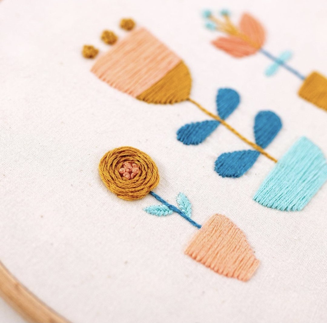 Hand Embroidery Companion Cards - Stitched Modern
