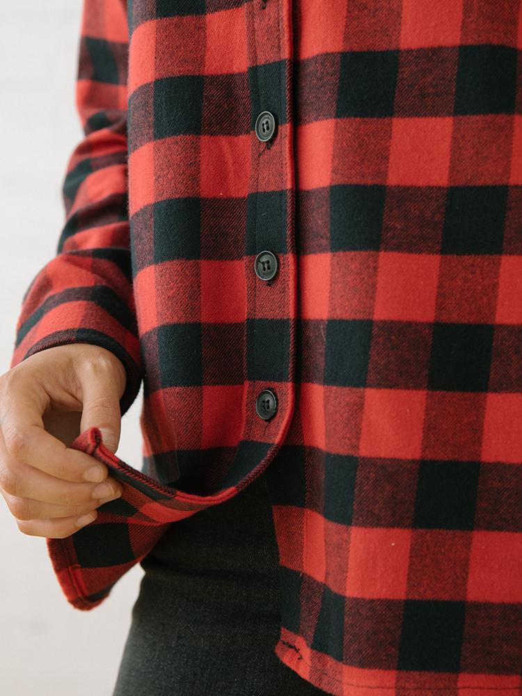 Women's Shirt Jacket | Arapahoe Flannel