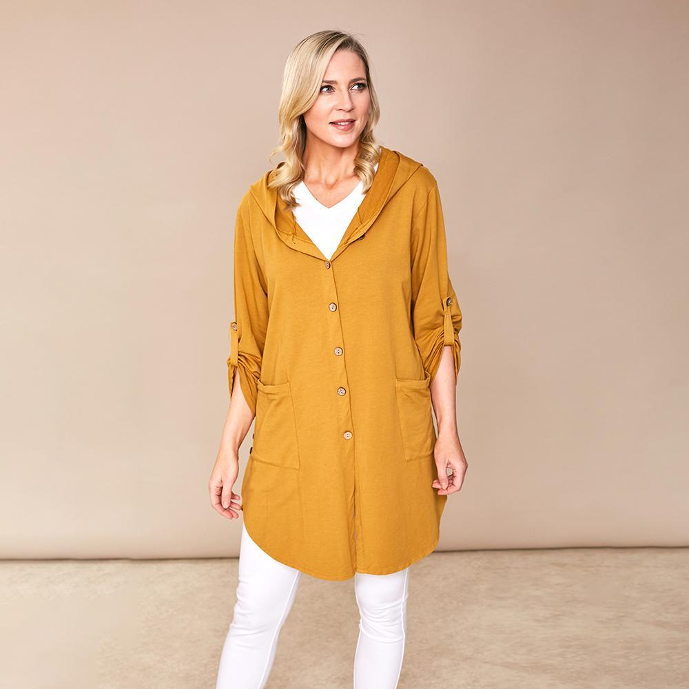 Nessa Hoody(Mustard)