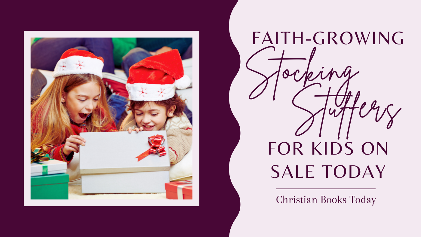 Faith-growing stocking stuffers for kids on sale today