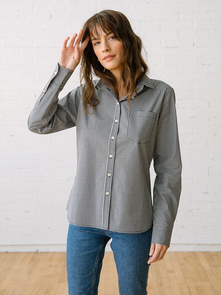 Staff Picks - Tradlands 101 Aubrey Black Gingham