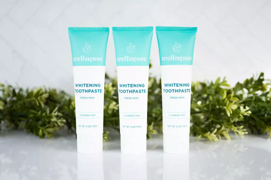 Whitening Toothpaste - 3 Pack