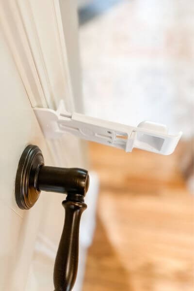 Door Buddy® Cat Door Prop - Cat Door Holder Latch to Keep Door Open