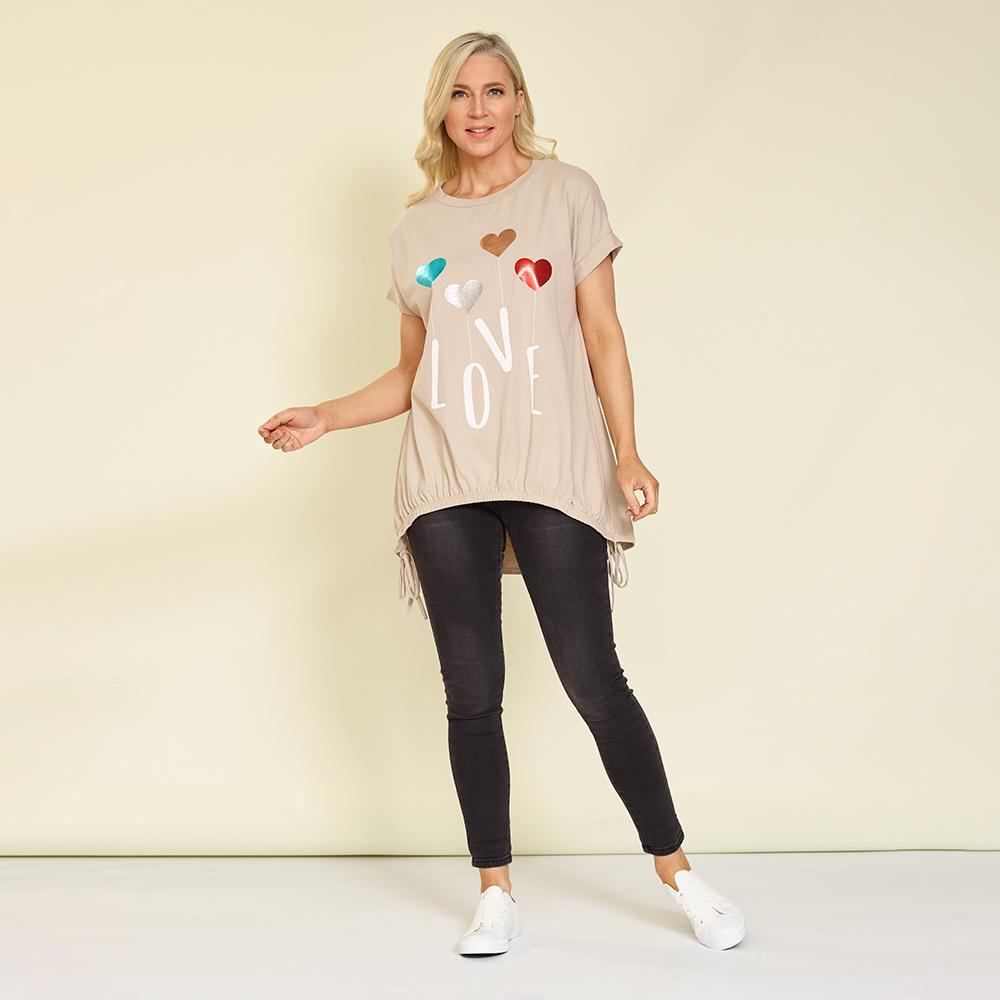 Claire Top (Cream)