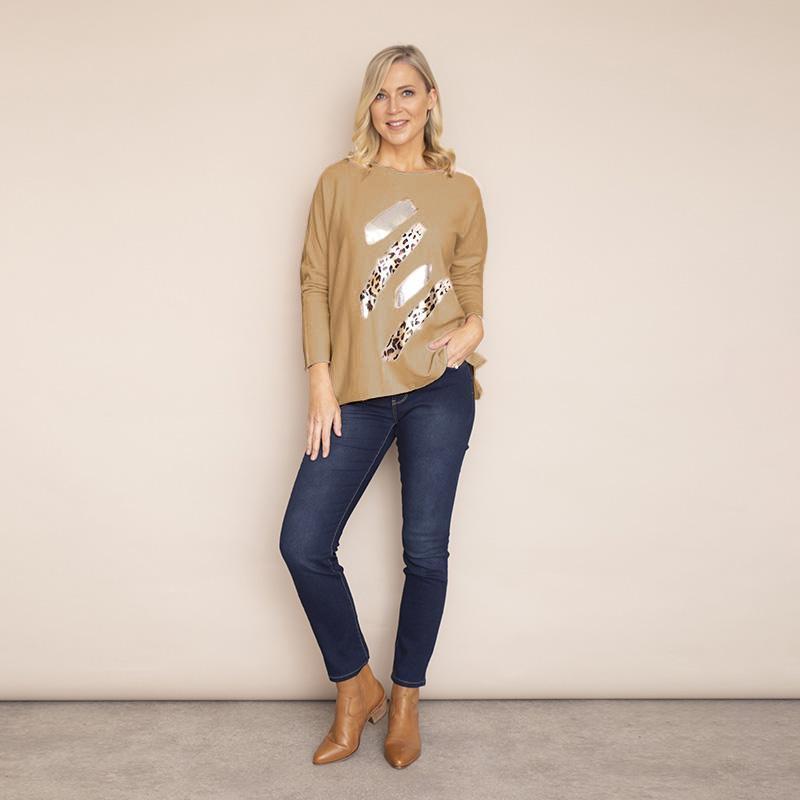 Tina Jumper (Camel)
