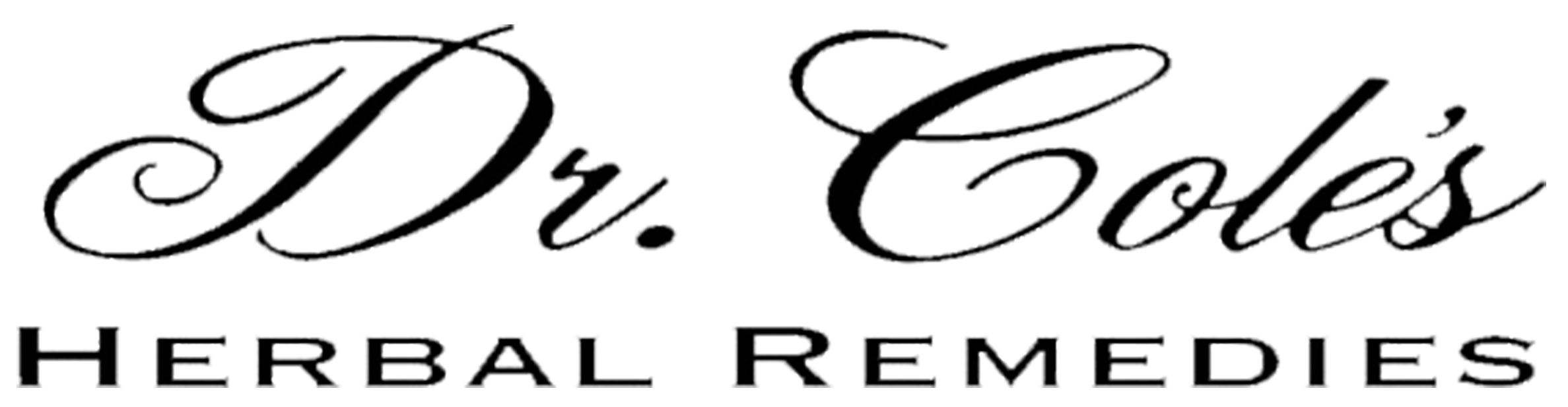 Dr. Cole's Herbal Remedies Logo