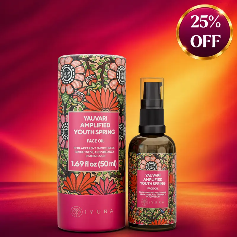 Yauvari Amplified Youth Sprint Face Oil - 25% Off