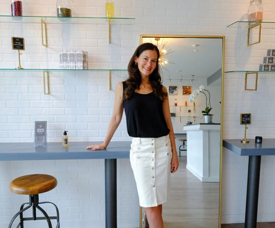 Scarlett Olson, founder of SOCO Botanicals Austin, Texas
