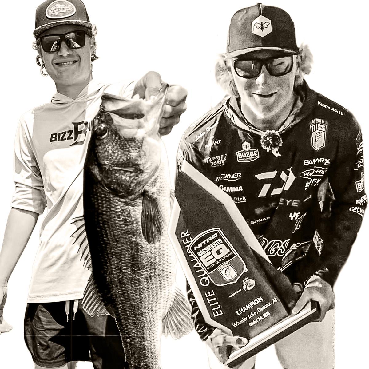 Southern String Classic team captain and pro angler Logan Parks