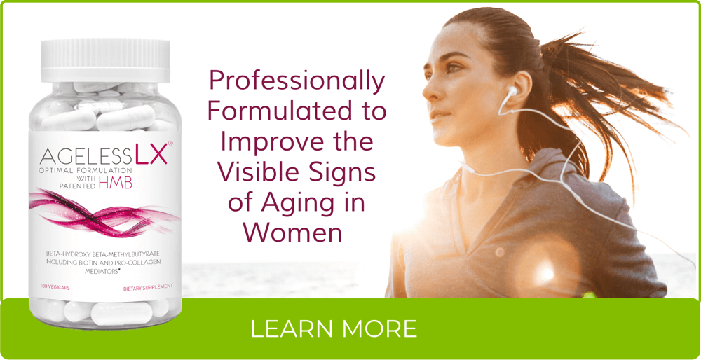 Professionally Formulated to Improve the Visible Signs of Aging in Women - LEARN MORE