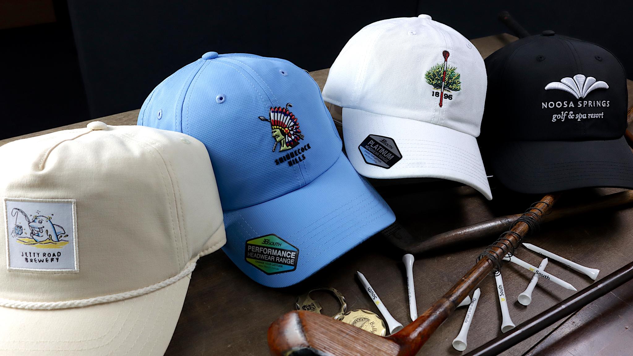 Custom golf hats no minimum online