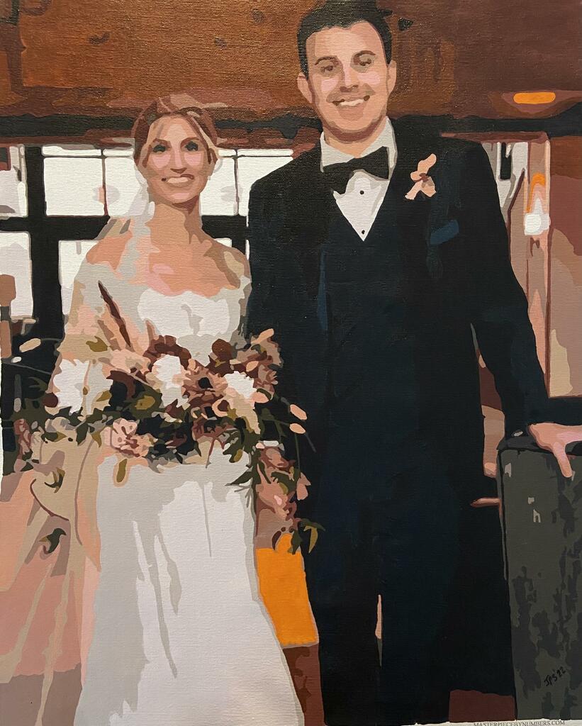 WEDDING PHOTO PAINTING